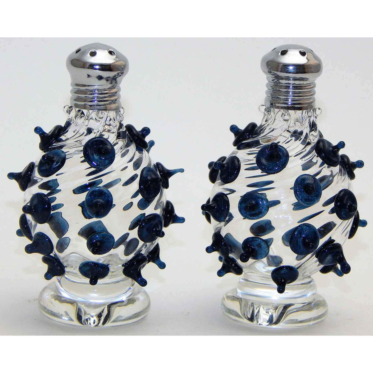 Blue Elephant Blown Glass Salt and Pepper Shaker 264, Four Sisters Art  Glass – Sweetheart Gallery: Contemporary Craft Gallery, Fine American  Craft, Art, Design, Handmade Home & Personal Accessories