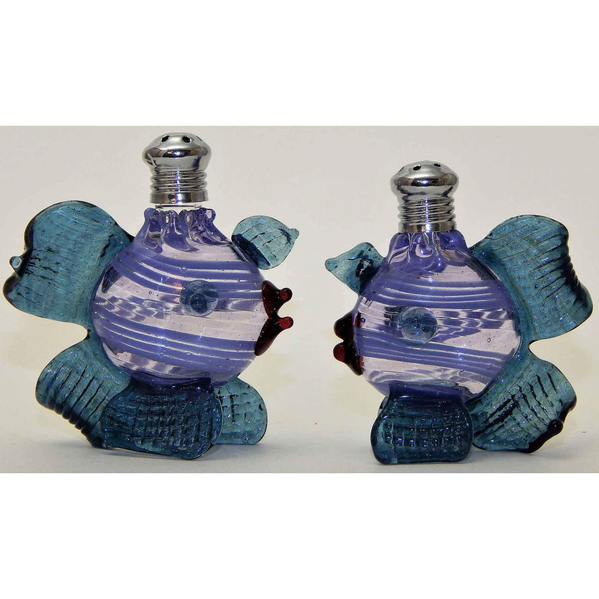 Donkey and Elephant Mix and Match 275 Blown Glass Salt and Pepper Shaker,  Four Sisters Art Glass – Sweetheart Gallery: Contemporary Craft Gallery,  Fine American Craft, Art, Design, Handmade Home & Personal Accessories