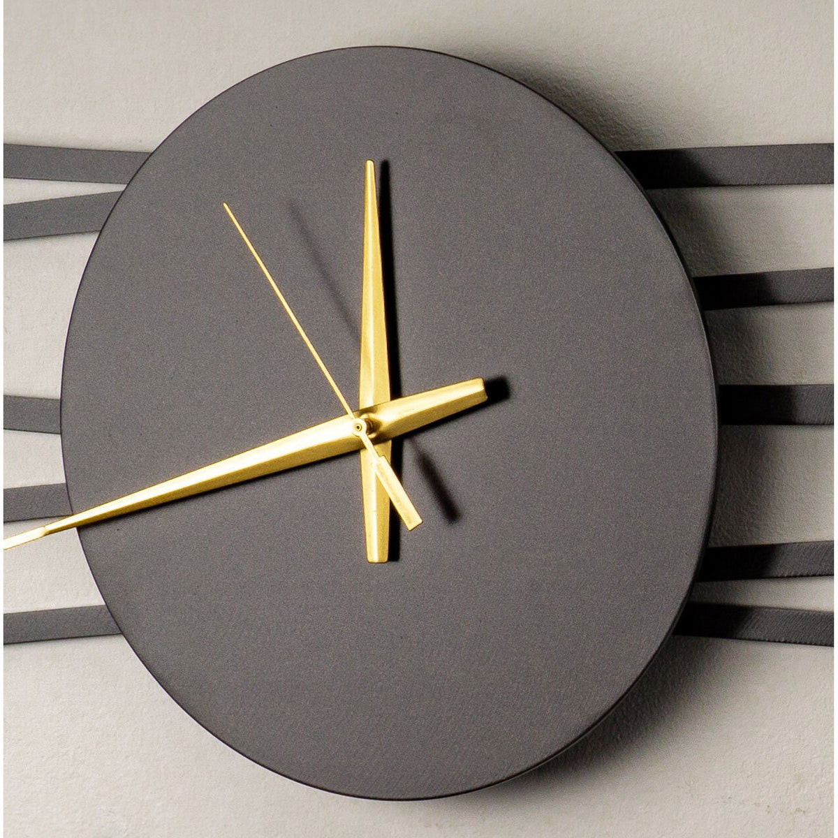 Zonnebloem Wall Clock by Brazen Design Studio