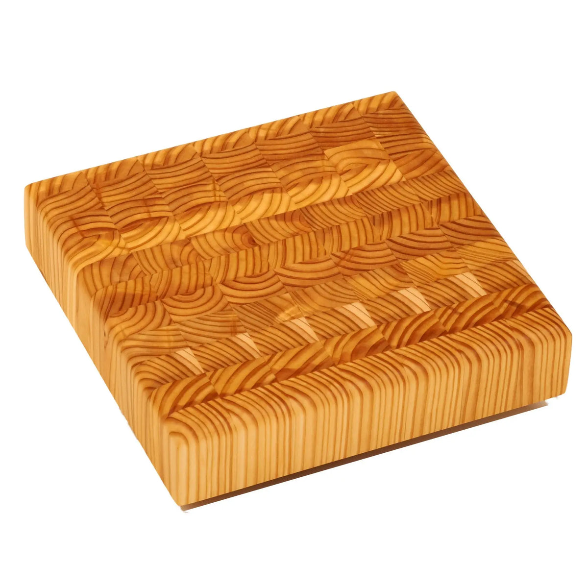 Larch Wood Small SM End Grain Cutting Board – Sweetheart Gallery:  Contemporary Craft Gallery, Fine American Craft, Art, Design, Handmade Home  & Personal Accessories