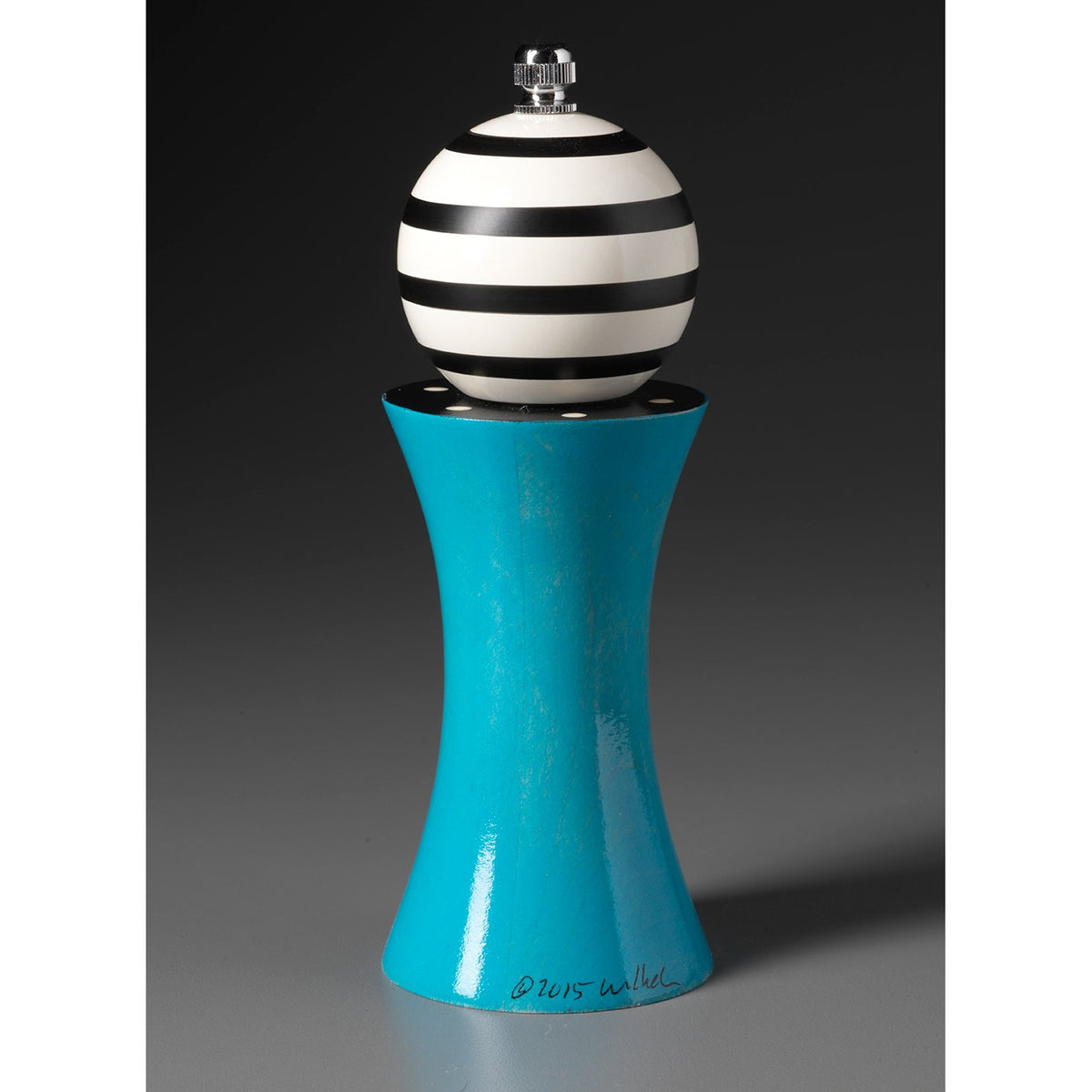 http://www.sweetheartgallery.com/cdn/shop/products/Wood-Salt-or-Pepper-Mill-Grinder-Alpha-in-Turquoise-Black-and-White-by-Robert-Wilhelm-of-Raw-Design-Artistic-Artisan-Designer-Handmade-Wood-Salt-And-Pepper-Mills-Grinders-and-Shakers_1200x1200.jpg?v=1590419448