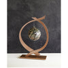 Girardini Design Being Present Single Ornament Display Stand Holder in Copper, Artistic Artisan Ornament Stand Holders