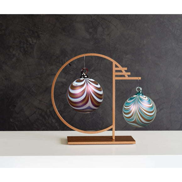 Girardini Design Tribe Double Ornament Display in Copper