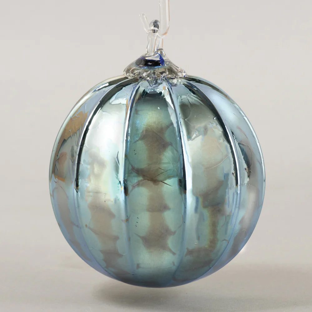 Light Blue Sea Blue Glazed Stone Imitation Crystal Stone Blue Glass  Decorative Scenery Expanding Stone Ornament Handicraft