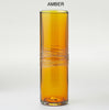 Hot Glass Alley Jake Pfeifer Elegance Series Cylinder Vases in Amber