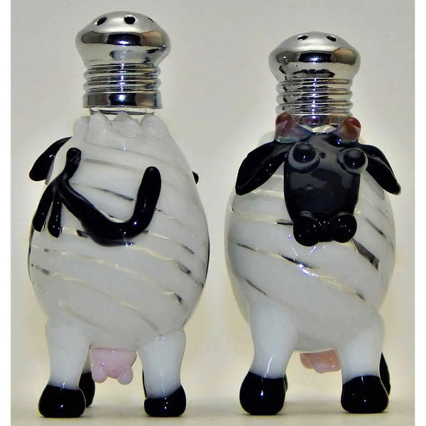 Ganz Bride & Groom Magnetic Salt & Pepper Shakers