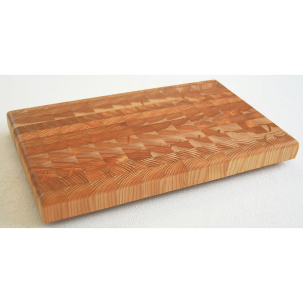 Larch Wood Small SM End Grain Cutting Board – Sweetheart Gallery