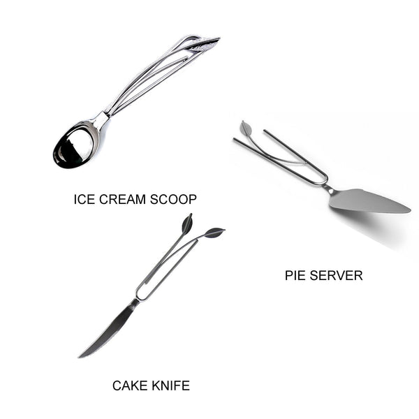 Cutco Ice Cream Scoop and Pie/cake Server Set 