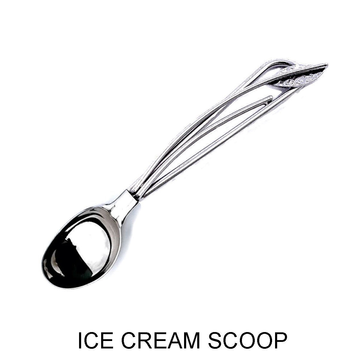 STEEL ICE CREAM SCOOP – Different Drummer's Kitchen, Inc.