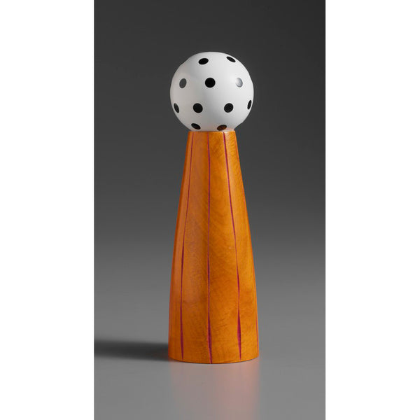 Ellipse in Natural Wood Wooden Salt and Pepper Mill Grinder Shaker by  Robert Wilhelm of Raw Design