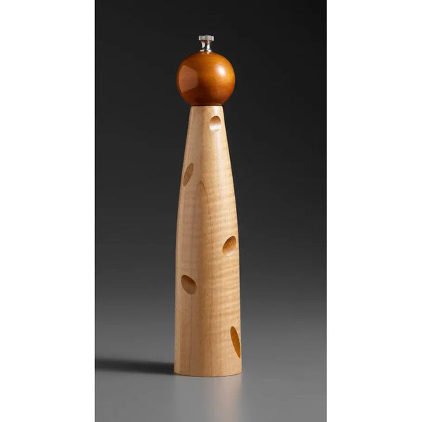 Ellipse E-8 Wooden Salt Pepper Mill Grinder Shaker Raw Design Robert  Wilhelm – Sweetheart Gallery: Contemporary Craft Gallery, Fine American  Craft, Art, Design, Handmade Home & Personal Accessories