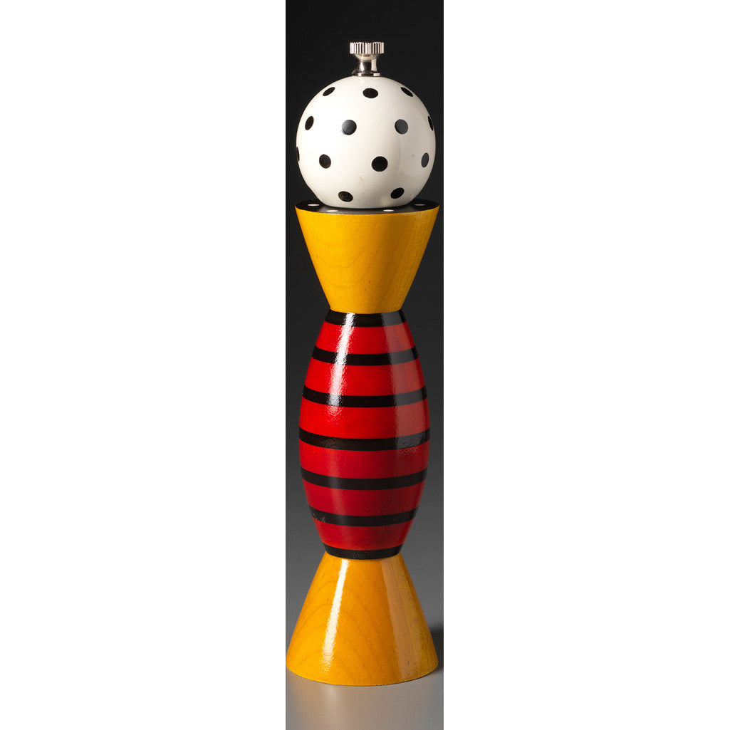 https://www.sweetheartgallery.com/cdn/shop/products/Raw-Design-Red-Yellow-Black-And-White-Wooden-Salt-Shaker-or-Pepper-Mill-Grinder-Aero-AE-5-by-Robert-Wilhelm-Artistic-Designer-Salt-and-Pepper-Shakers.jpeg?v=1590171952