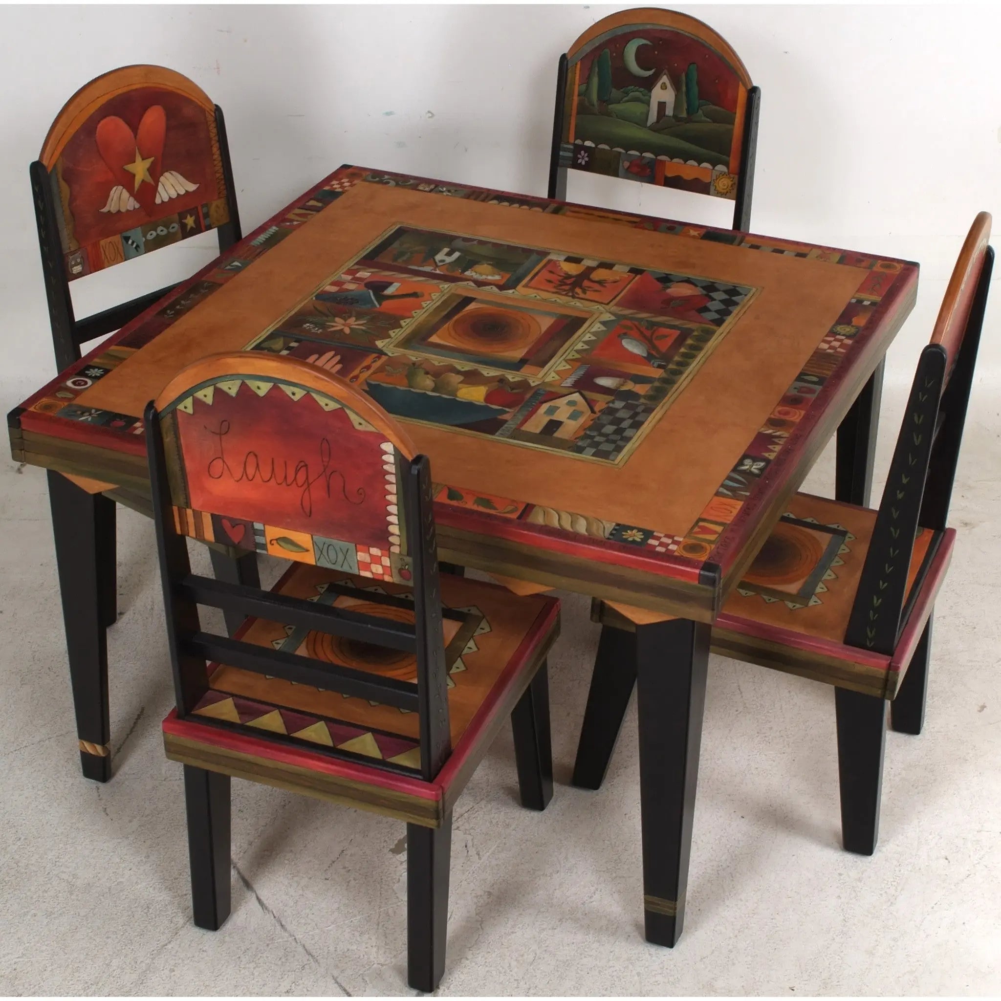 square dining room tables